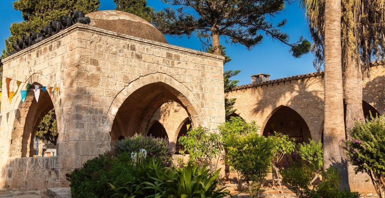 Cyprus Famagusta Ayia Napa Monastery