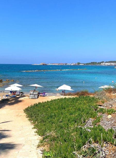 Alykes Beach in Cyprus