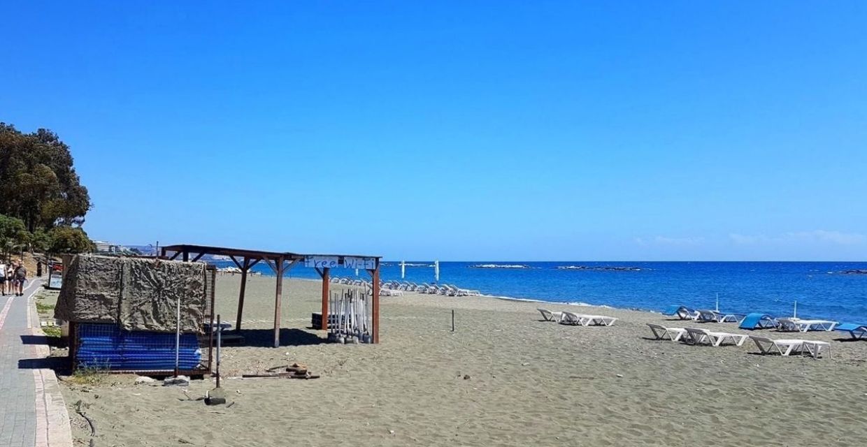 Armonia Beach  in Cyprus