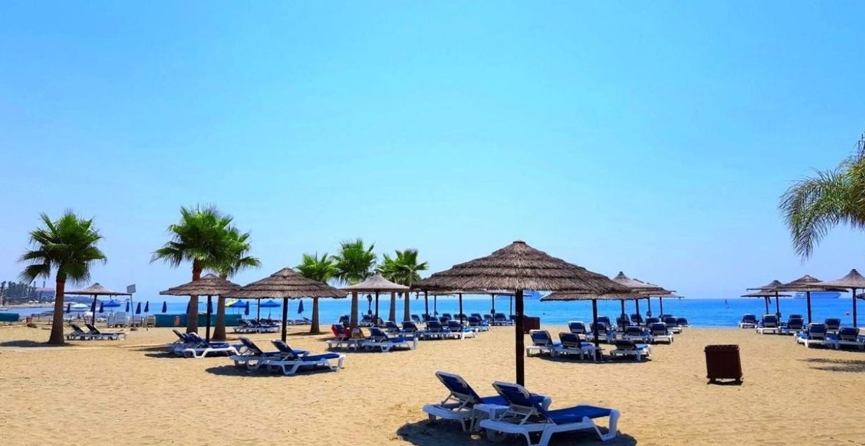 Panagies Beach in Cyprus