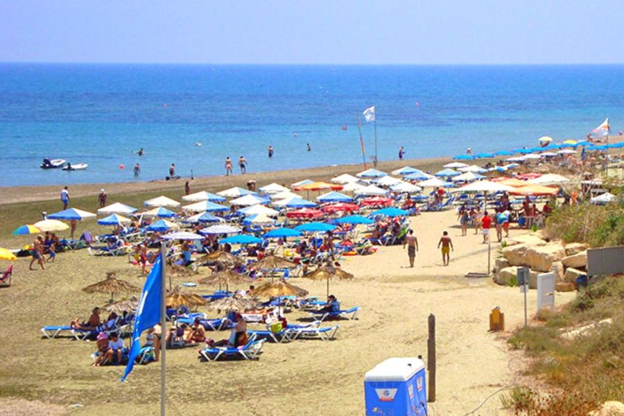 Faros Beach in Cyprus