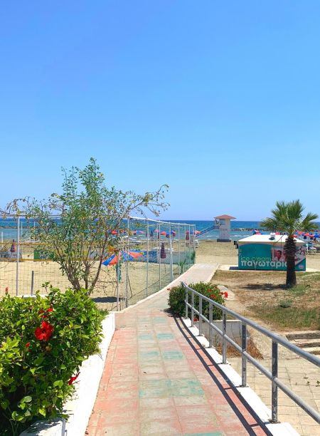 Pyla beach in Cyprus