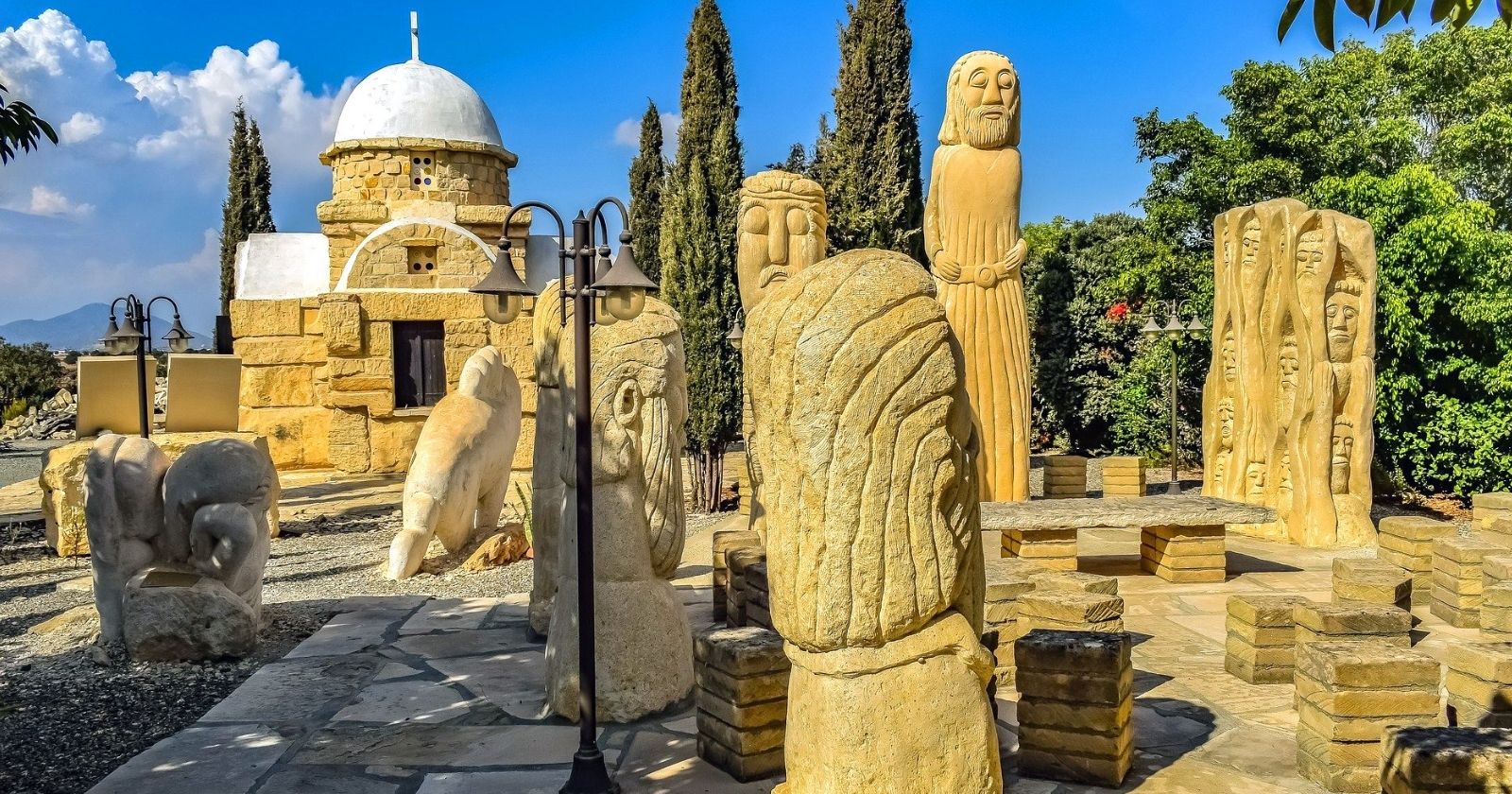 Petreon Sculpture Park  in Cyprus