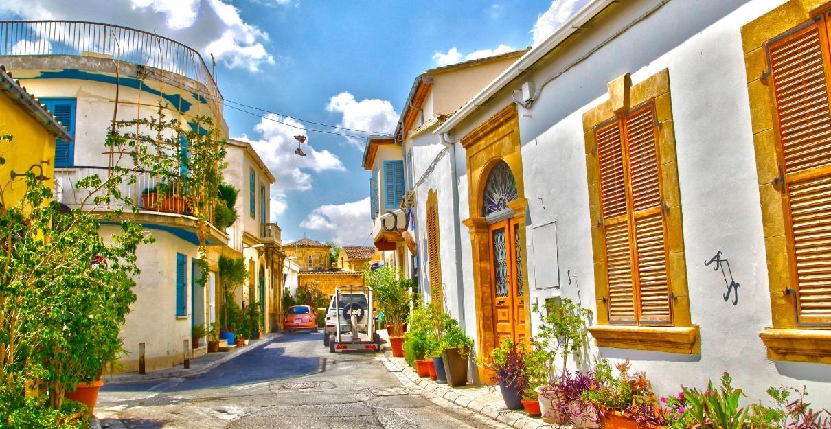 Cyprus Nicosia Laiki Geitonia