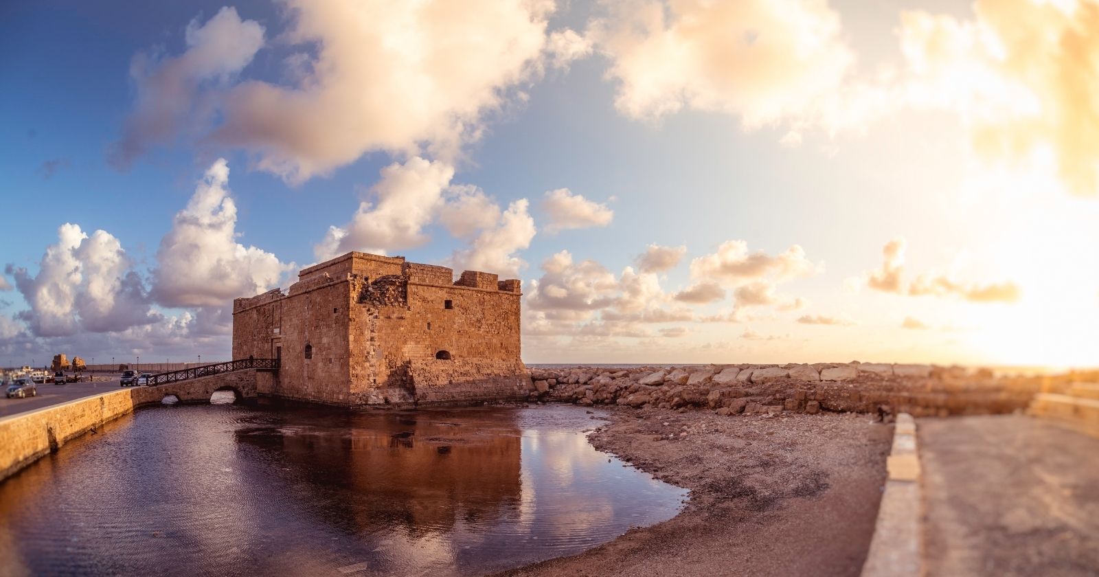 Paphos Castle in Cyprus