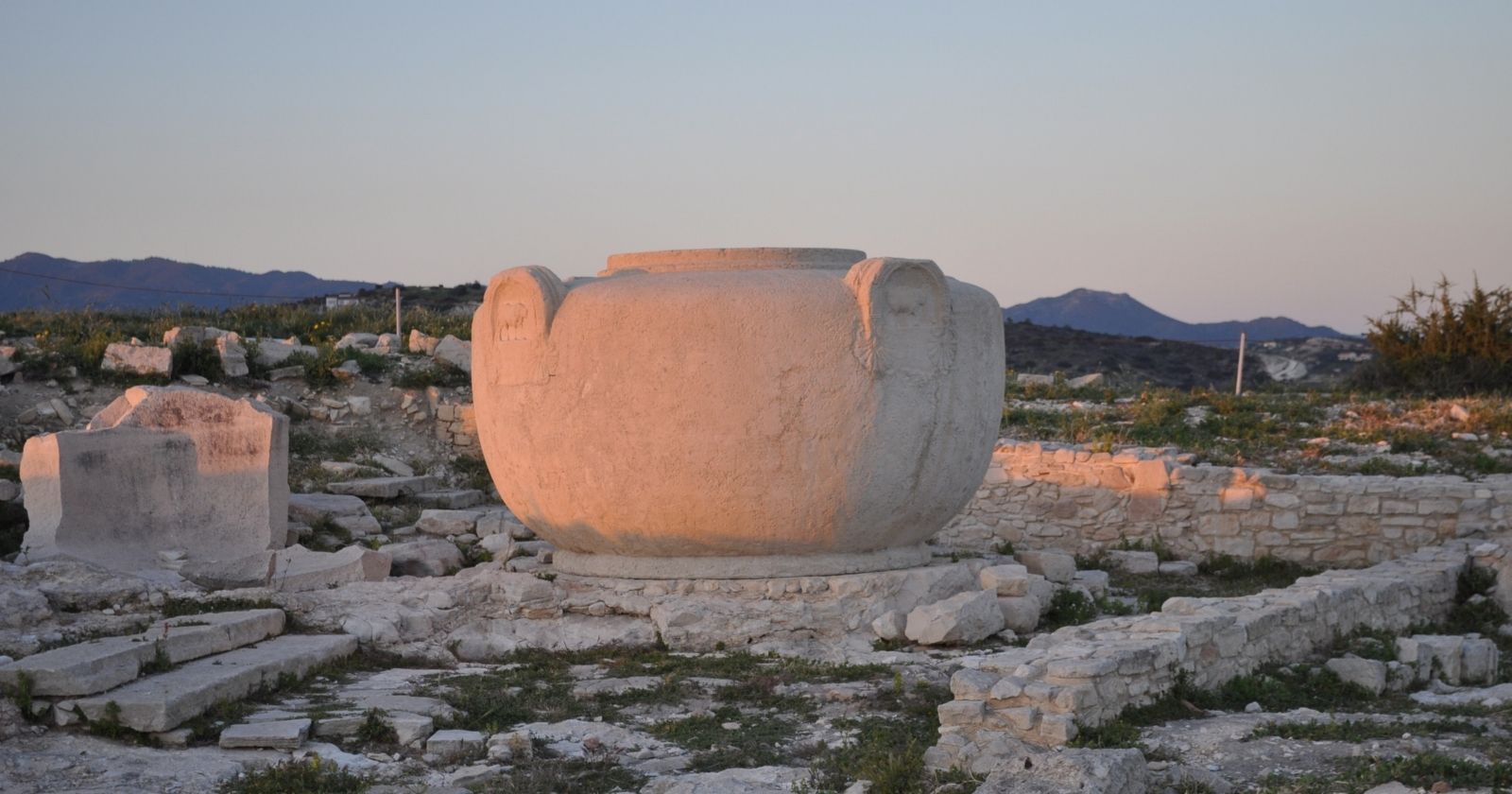 Amathous Archeological Site  in Cyprus