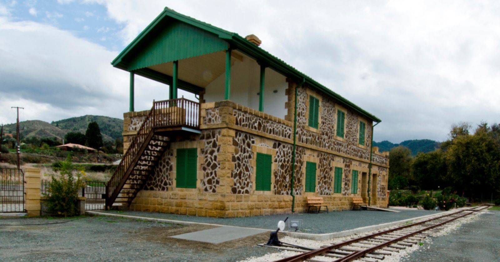 Cyprus Railways Museum in Cyprus