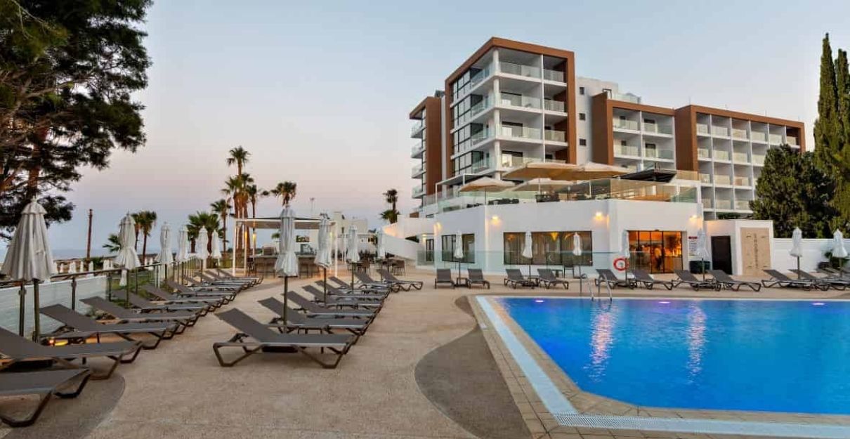 Leonardo Crystal Cove Hotel in Cyprus