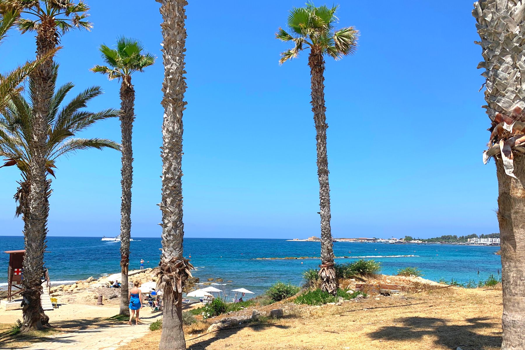Alykes Beach in Cyprus