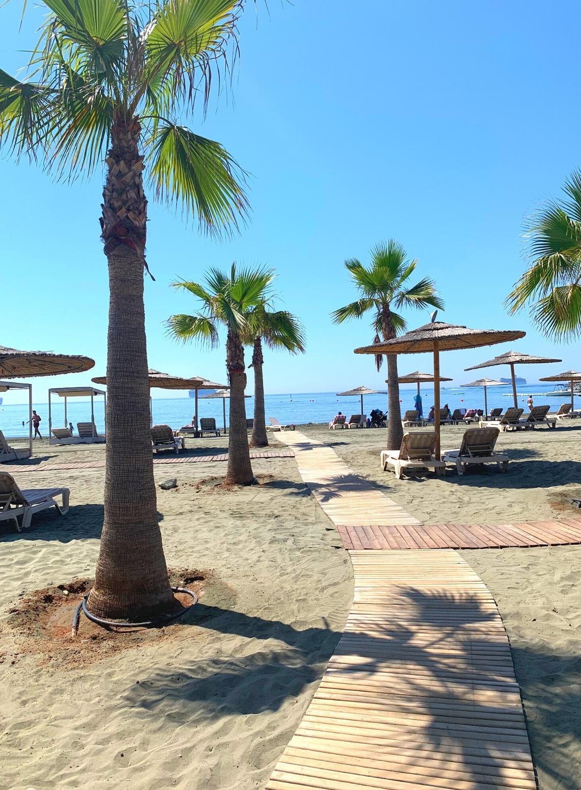 Aoratoi Beach  in Cyprus