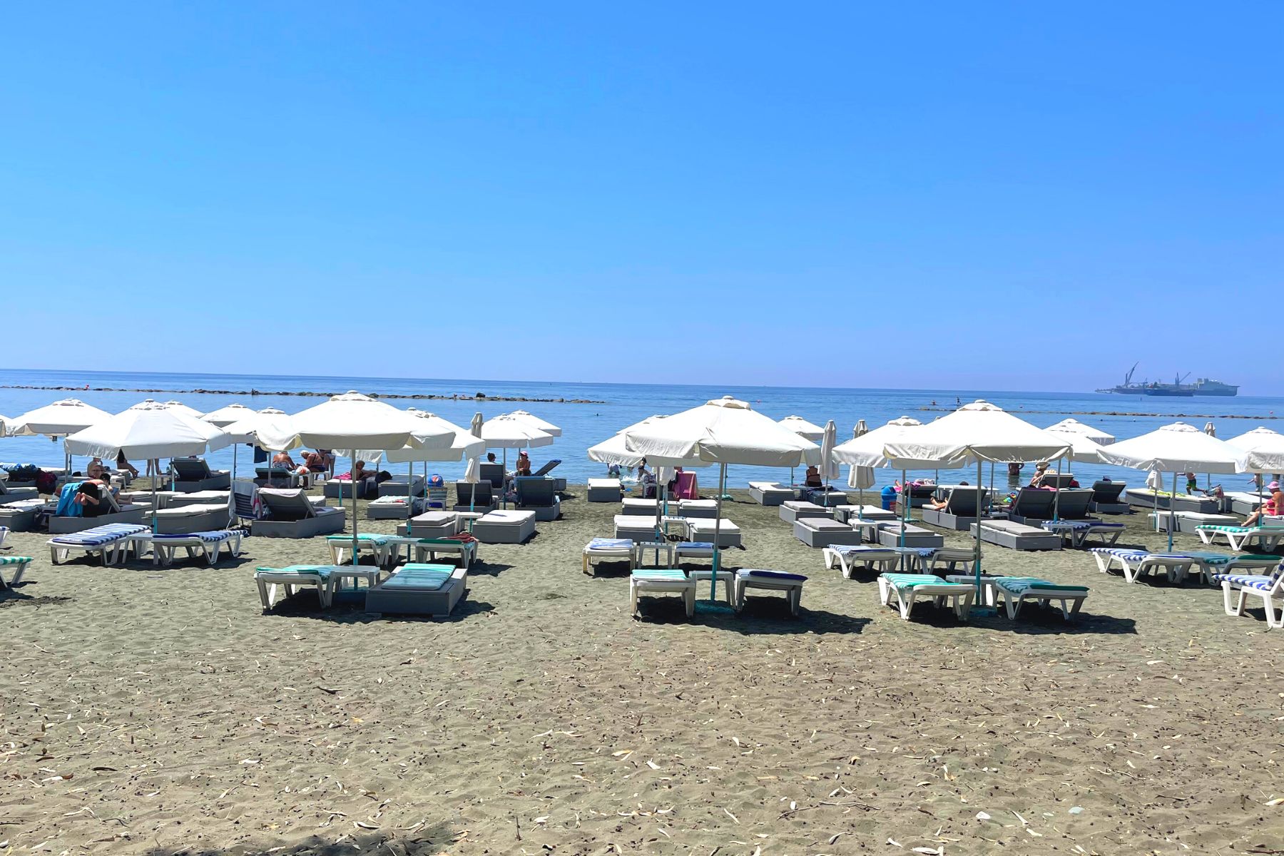 Dasoudi Beach in Cyprus
