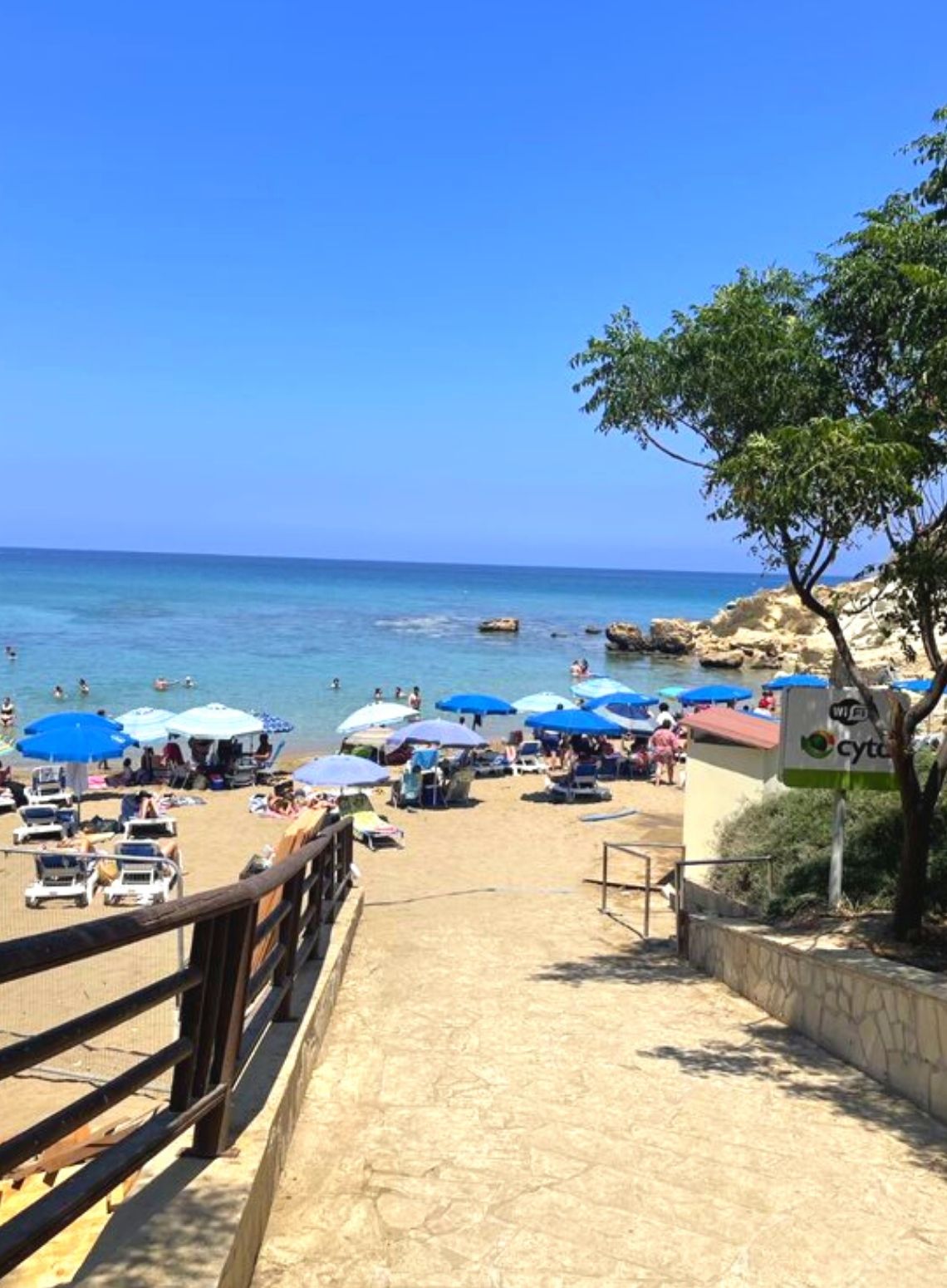 Kapparis Beach in Cyprus
