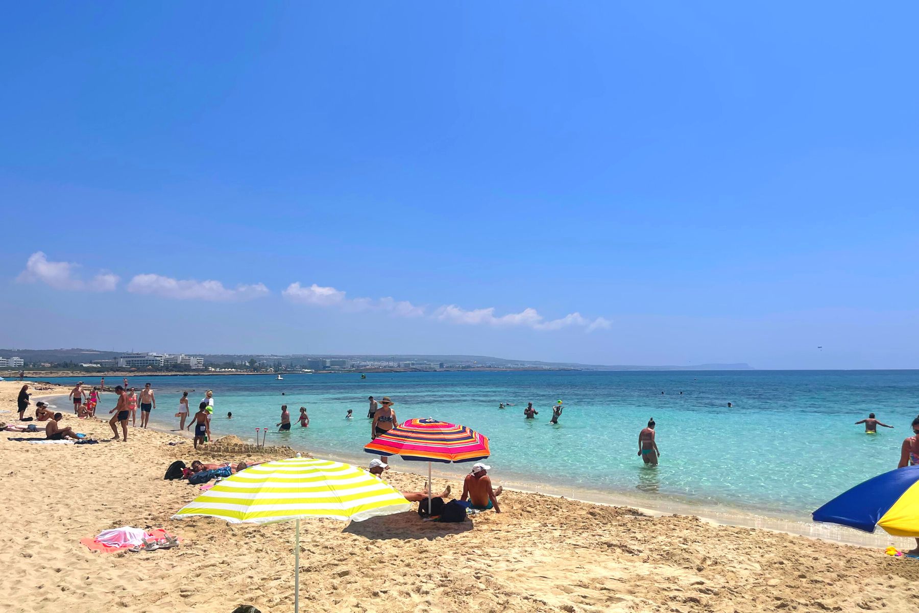 Makronissos Beach in Cyprus