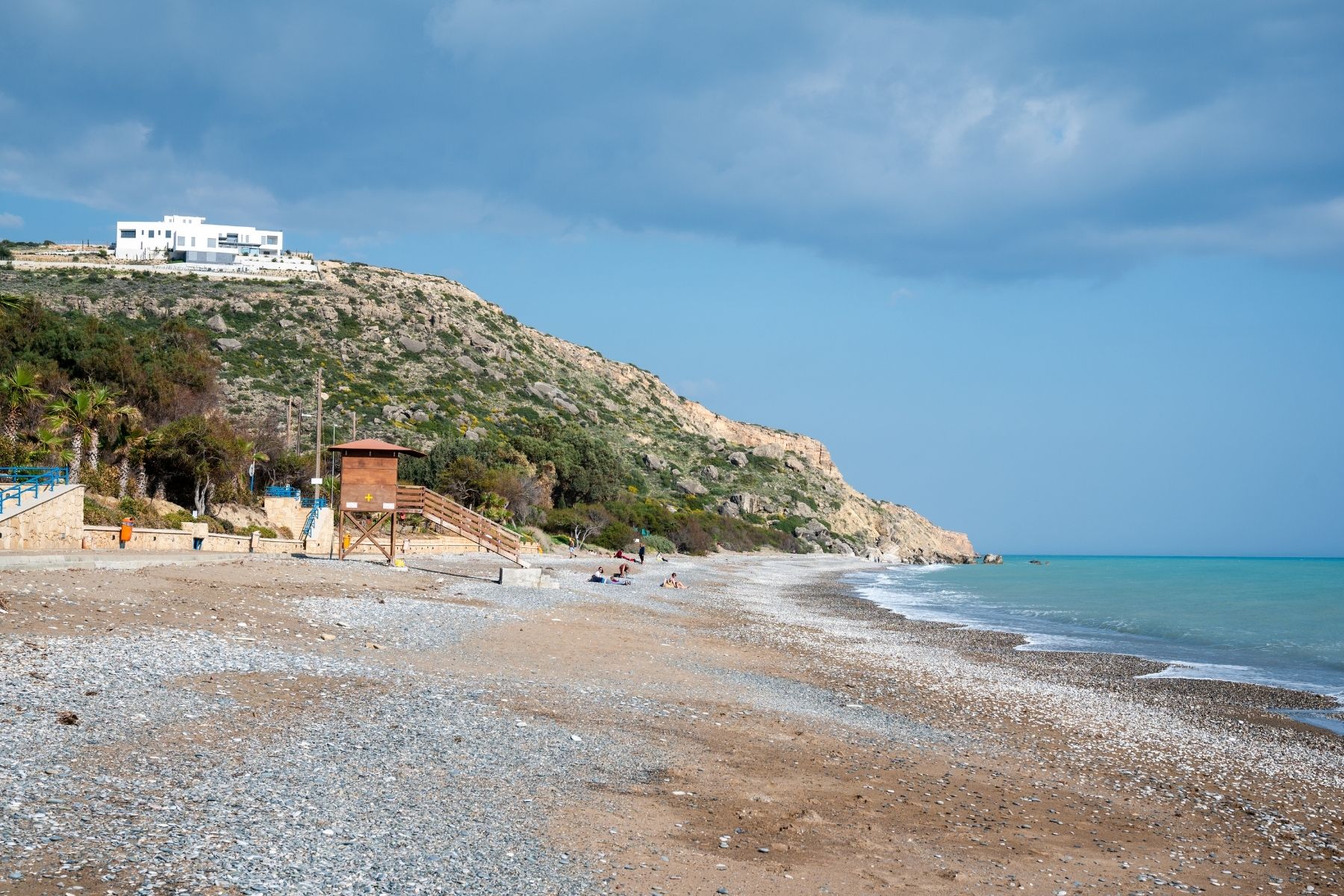 Pissouri Beach in Cyprus