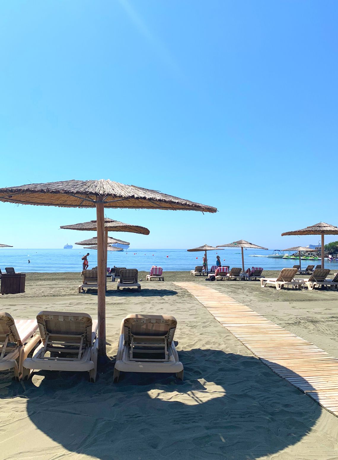 Aoratoi Beach in Cyprus
