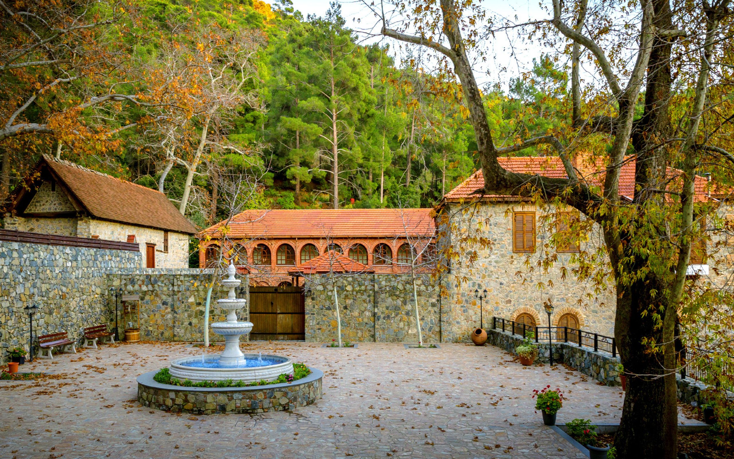Panagia tou Sinti Monastery Cyprus