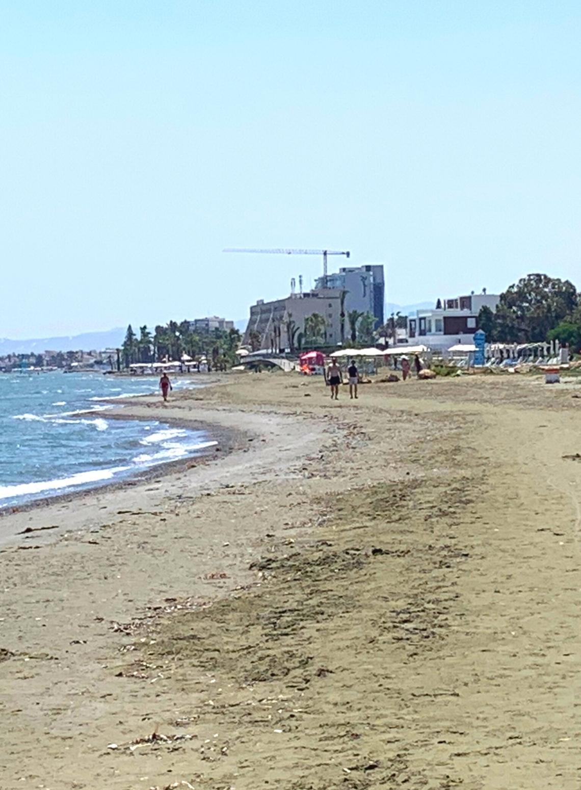 Yiannathes Beach in Cyprus